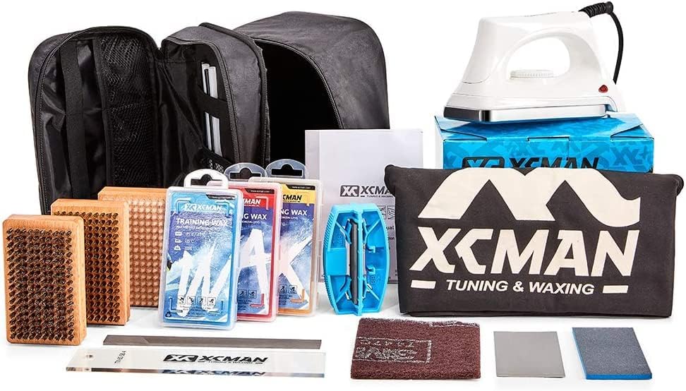 スノーボード ワックスメンテナンスセット ロールブラシ アイロン 他